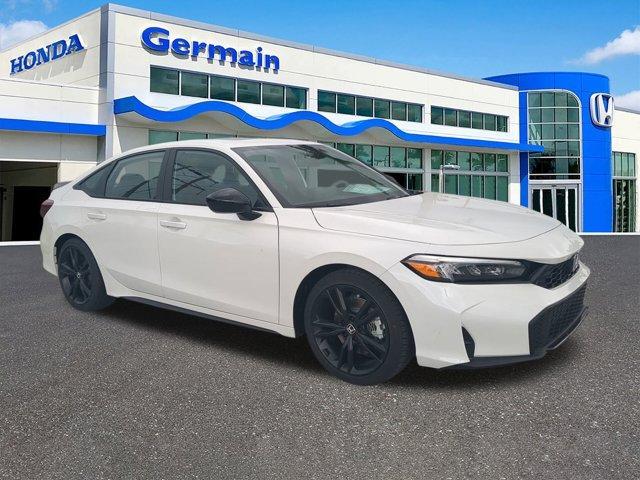 new 2026 Honda Civic Si car, priced at $32,600