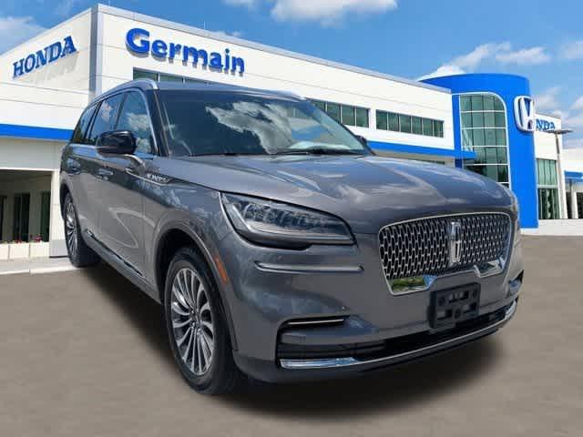 used 2022 Lincoln Aviator car, priced at $54,388