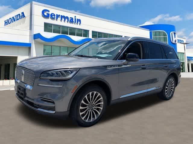 used 2022 Lincoln Aviator car, priced at $49,302