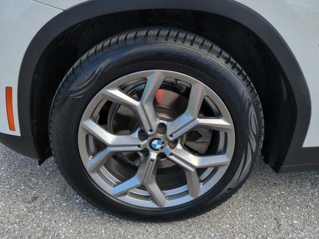 used 2020 BMW X3 car, priced at $22,300