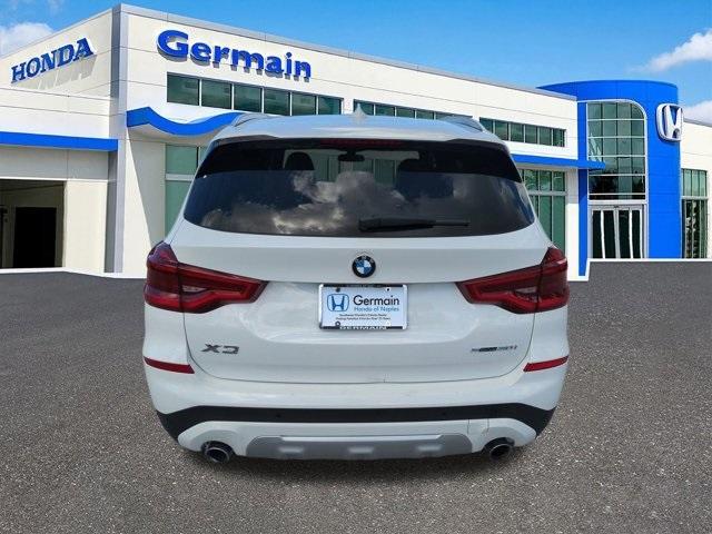 used 2020 BMW X3 car, priced at $22,300