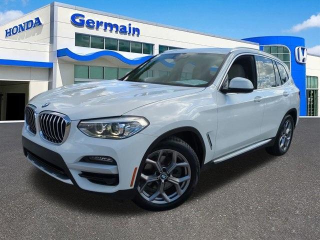 used 2020 BMW X3 car, priced at $22,300