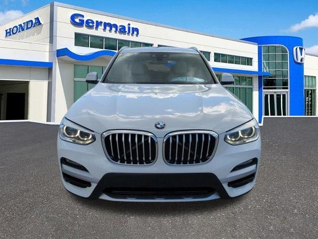 used 2020 BMW X3 car, priced at $22,300