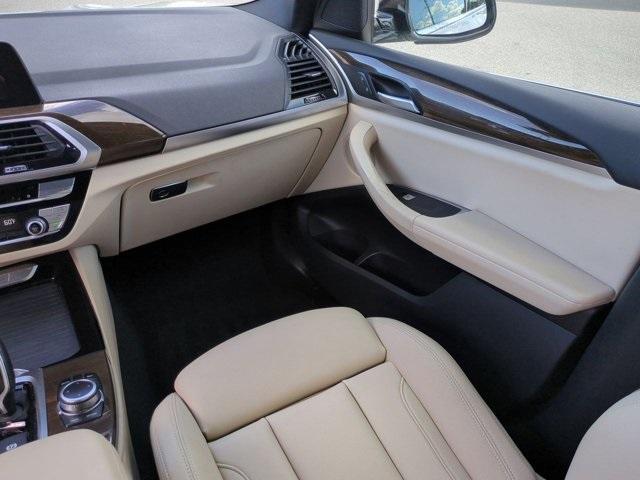 used 2020 BMW X3 car, priced at $22,300