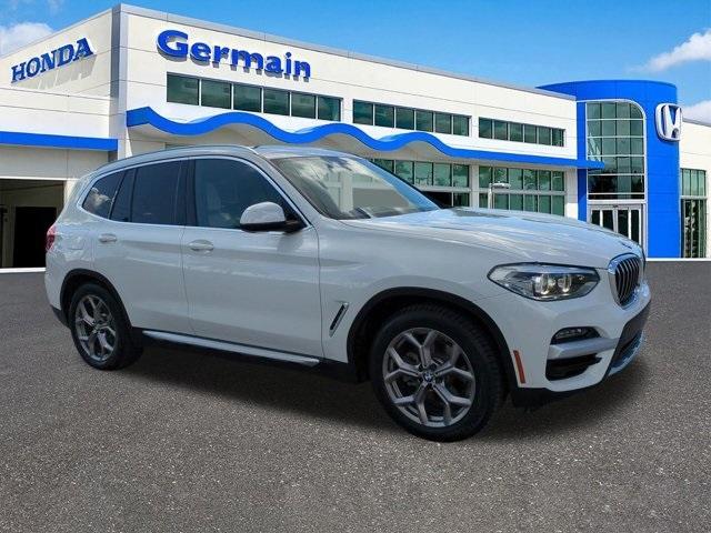 used 2020 BMW X3 car, priced at $22,300
