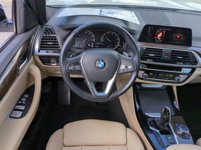 used 2020 BMW X3 car, priced at $22,300