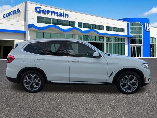 used 2020 BMW X3 car, priced at $22,300