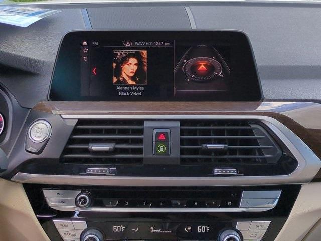 used 2020 BMW X3 car, priced at $22,300