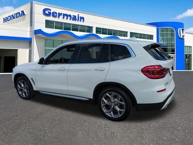 used 2020 BMW X3 car, priced at $22,300
