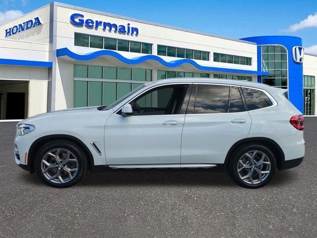 used 2020 BMW X3 car, priced at $22,300