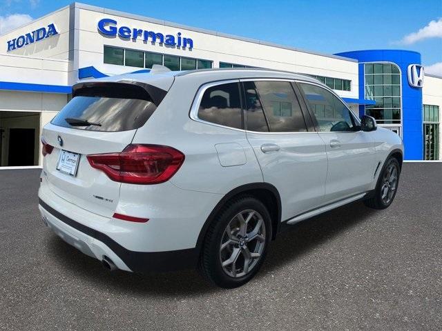 used 2020 BMW X3 car, priced at $22,300