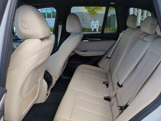 used 2020 BMW X3 car, priced at $22,300