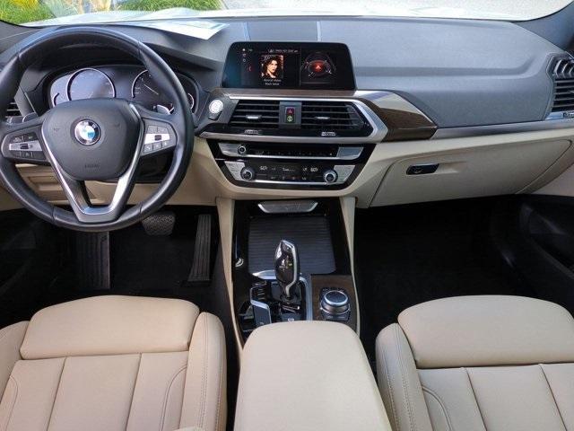 used 2020 BMW X3 car, priced at $22,300
