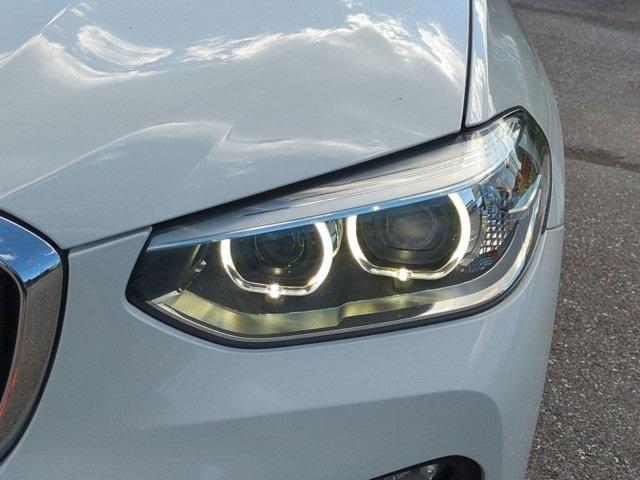 used 2020 BMW X3 car, priced at $22,300