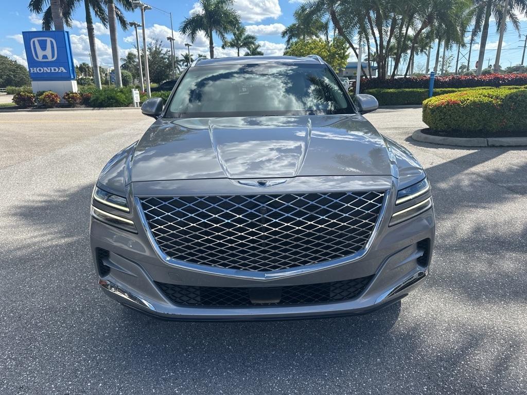 used 2021 Genesis GV80 car, priced at $33,800