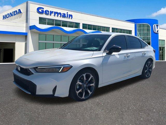 new 2025 Honda Civic Hybrid car, priced at $33,555