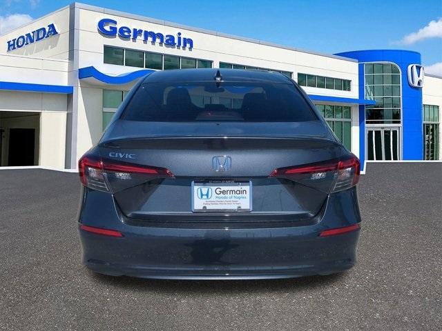 new 2026 Honda Civic car, priced at $25,790