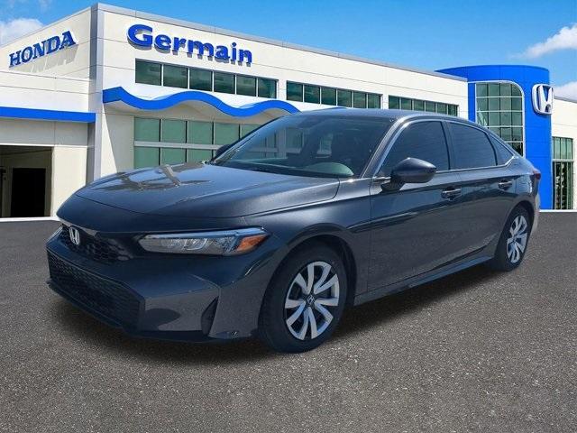 new 2026 Honda Civic car, priced at $25,790