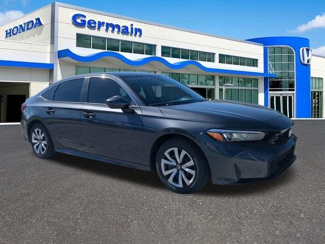 new 2026 Honda Civic car, priced at $25,790
