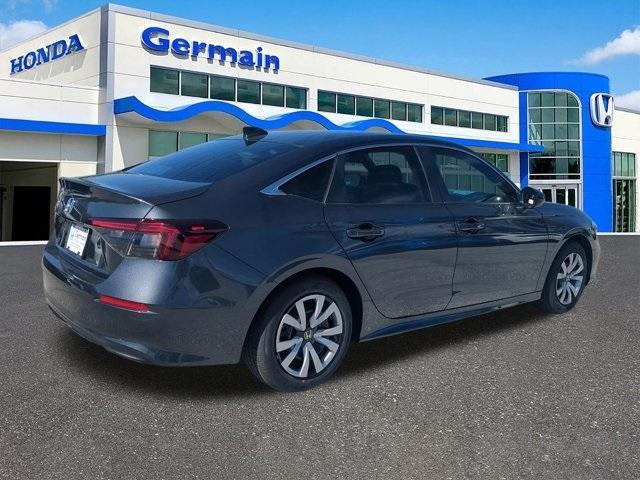 new 2026 Honda Civic car, priced at $25,790