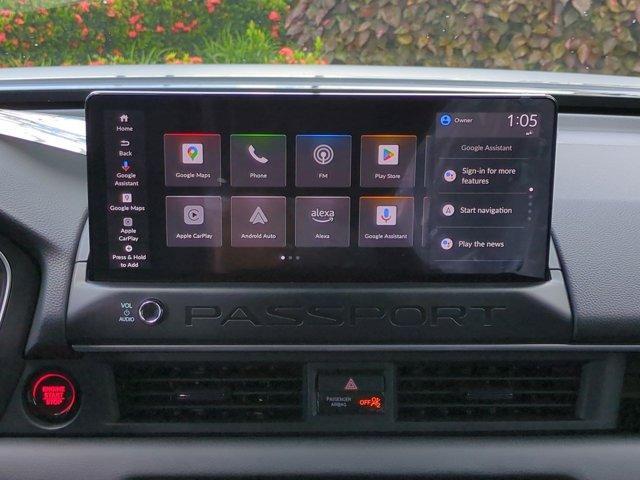 new 2026 Honda Passport car, priced at $55,700