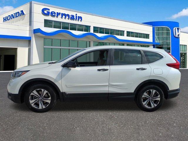 used 2018 Honda CR-V car, priced at $19,500