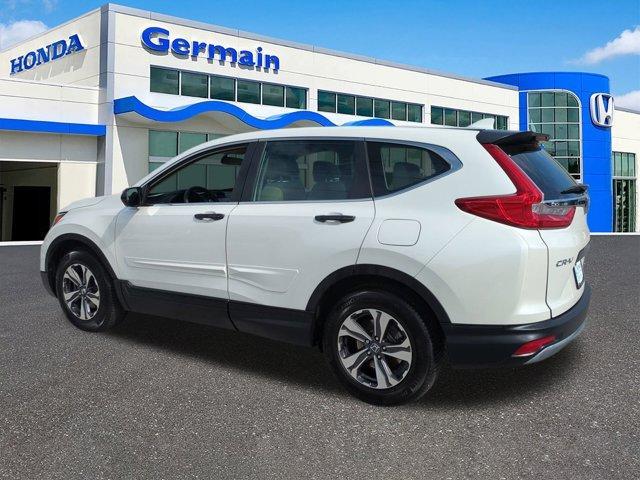 used 2018 Honda CR-V car, priced at $19,500