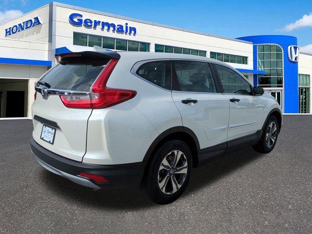 used 2018 Honda CR-V car, priced at $19,500