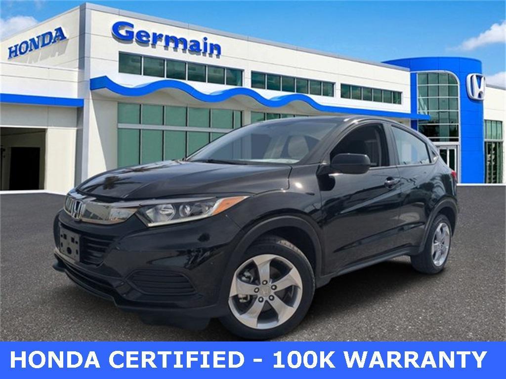 used 2022 Honda HR-V car, priced at $22,488