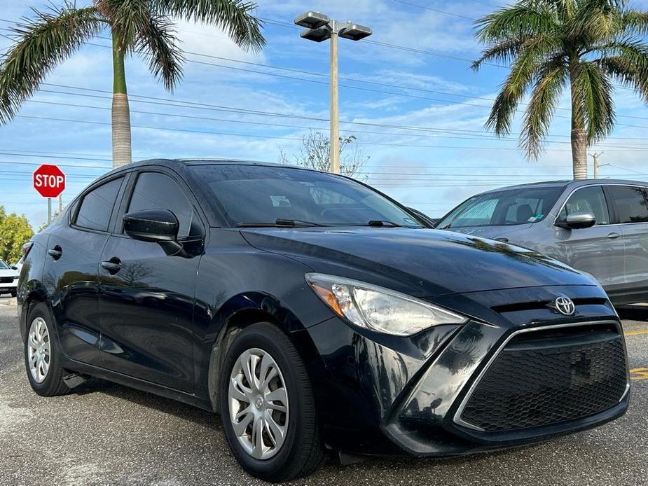 used 2019 Toyota Yaris Sedan car, priced at $12,888