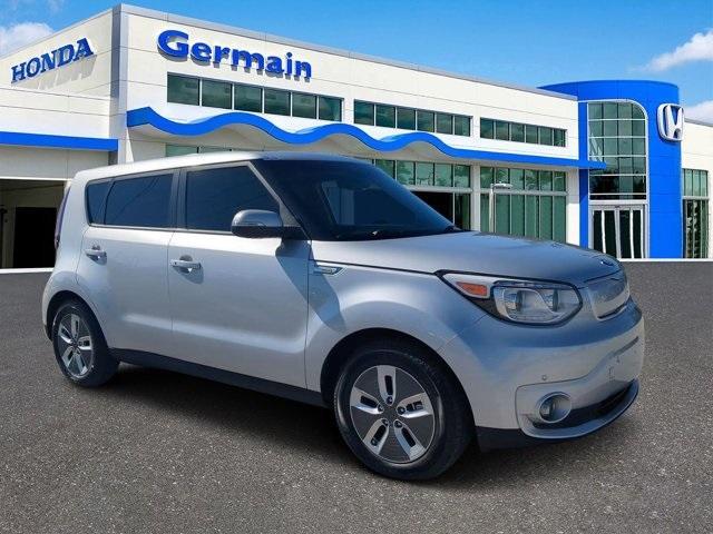 used 2017 Kia Soul EV car, priced at $11,888