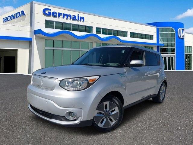 used 2017 Kia Soul EV car, priced at $12,388