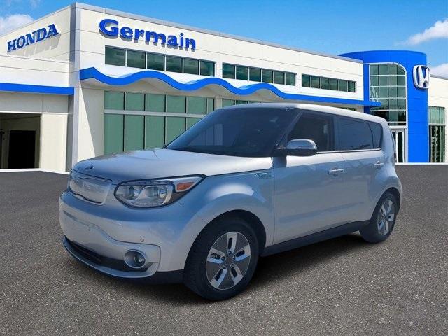 used 2017 Kia Soul EV car, priced at $11,888