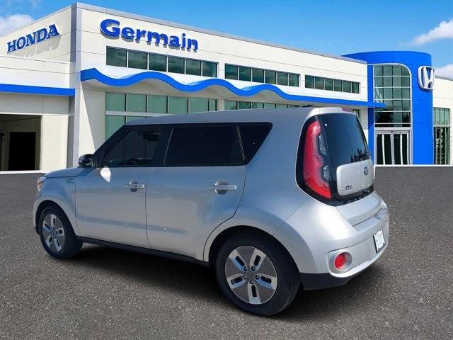 used 2017 Kia Soul EV car, priced at $11,888