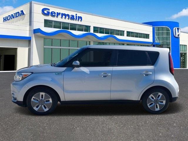 used 2017 Kia Soul EV car, priced at $11,888