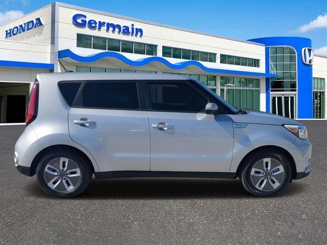 used 2017 Kia Soul EV car, priced at $11,888