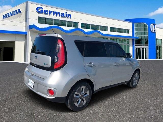 used 2017 Kia Soul EV car, priced at $11,888