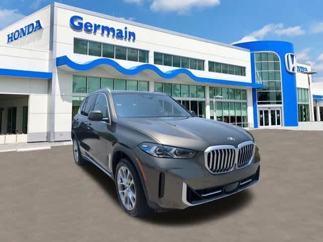 used 2024 BMW X5 car, priced at $62,888