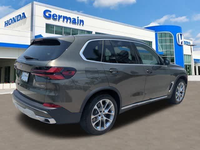 used 2024 BMW X5 car, priced at $61,588