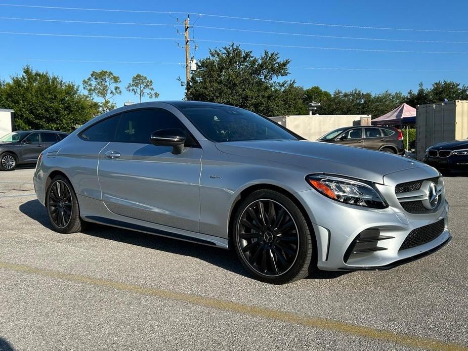 used 2023 Mercedes-Benz AMG C 43 car, priced at $62,454