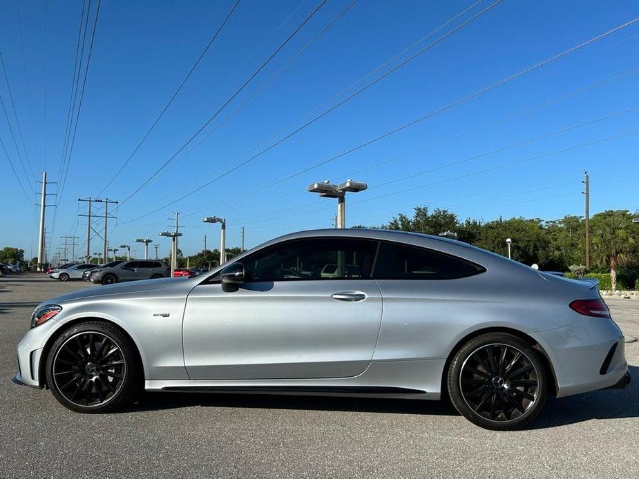 used 2023 Mercedes-Benz AMG C 43 car, priced at $59,998