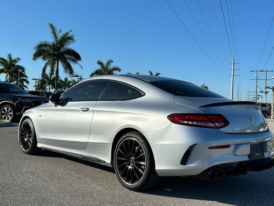 used 2023 Mercedes-Benz AMG C 43 car, priced at $59,998