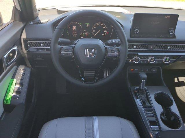 new 2025 Honda Civic Hybrid car, priced at $31,755