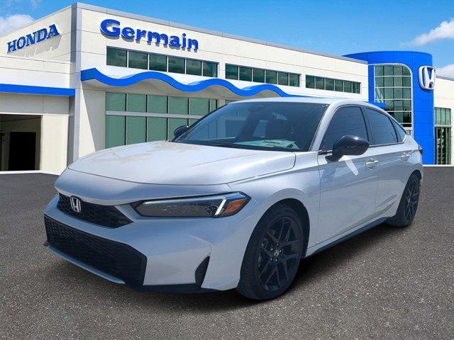 new 2025 Honda Civic Hybrid car, priced at $31,755
