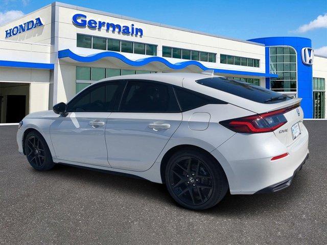 new 2025 Honda Civic Hybrid car, priced at $31,755
