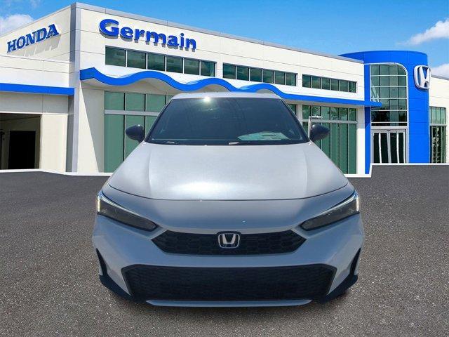 new 2025 Honda Civic Hybrid car, priced at $31,755