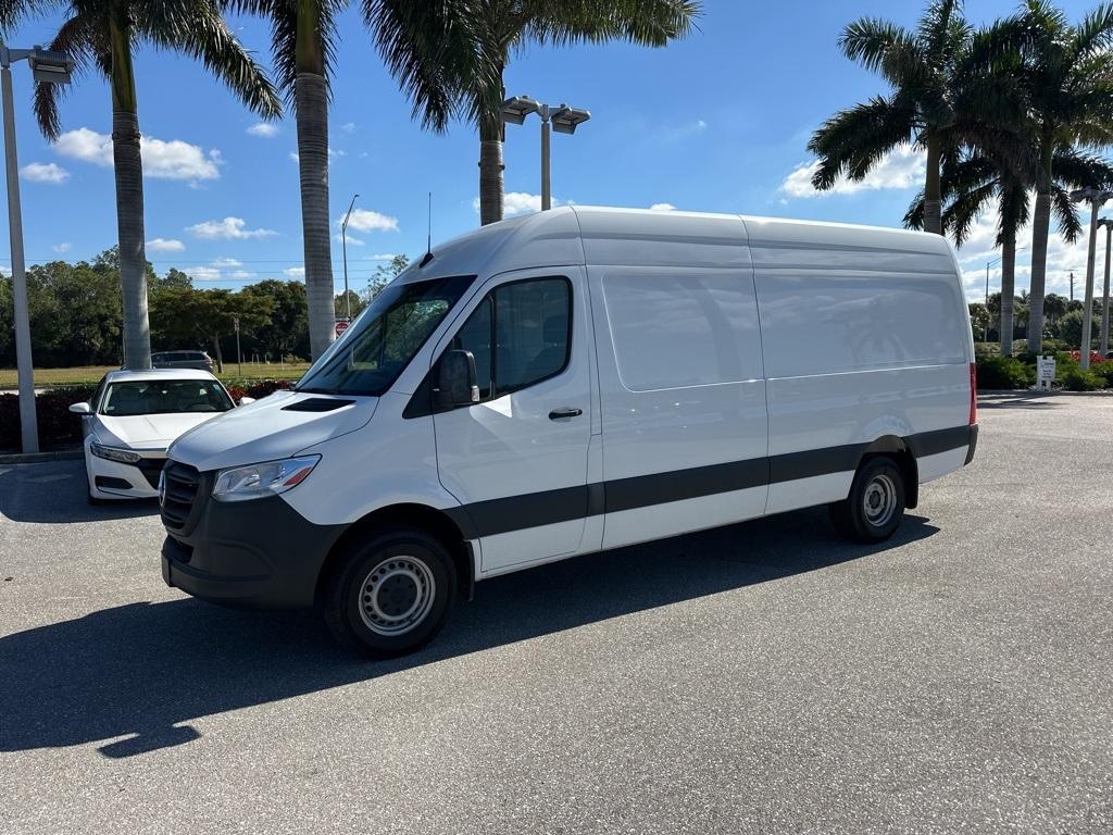 used 2022 Mercedes-Benz Sprinter 3500 car, priced at $49,800