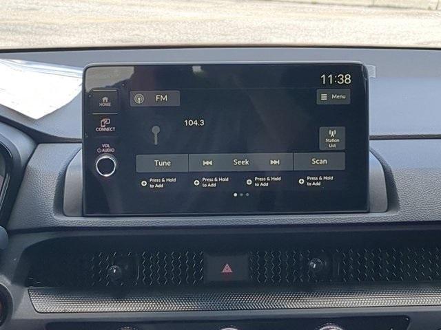 new 2026 Honda CR-V Hybrid car, priced at $40,630