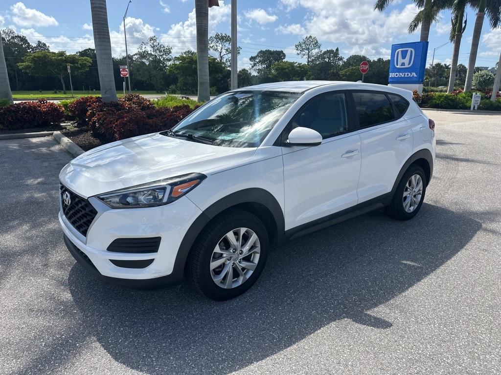 used 2020 Hyundai Tucson car, priced at $16,300