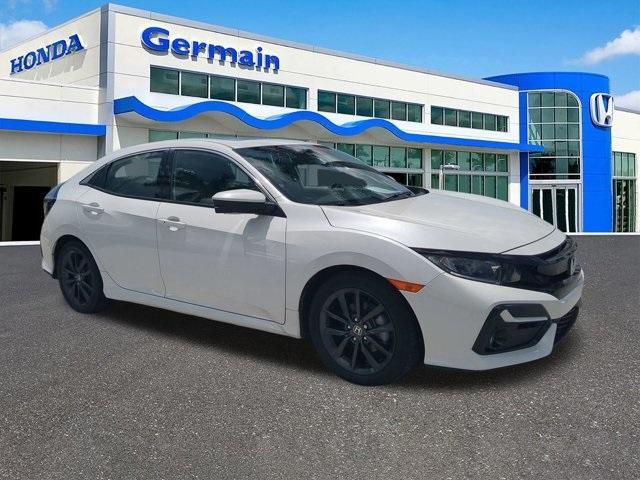 used 2020 Honda Civic car, priced at $24,300